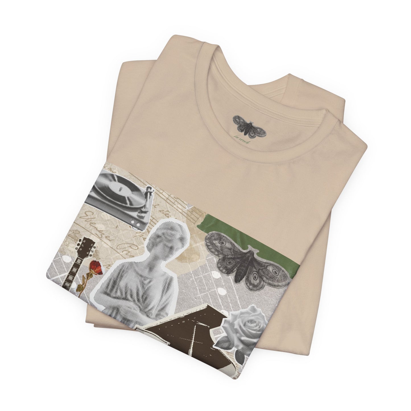 Phantom Music Graphic Streetwear T-Shirt