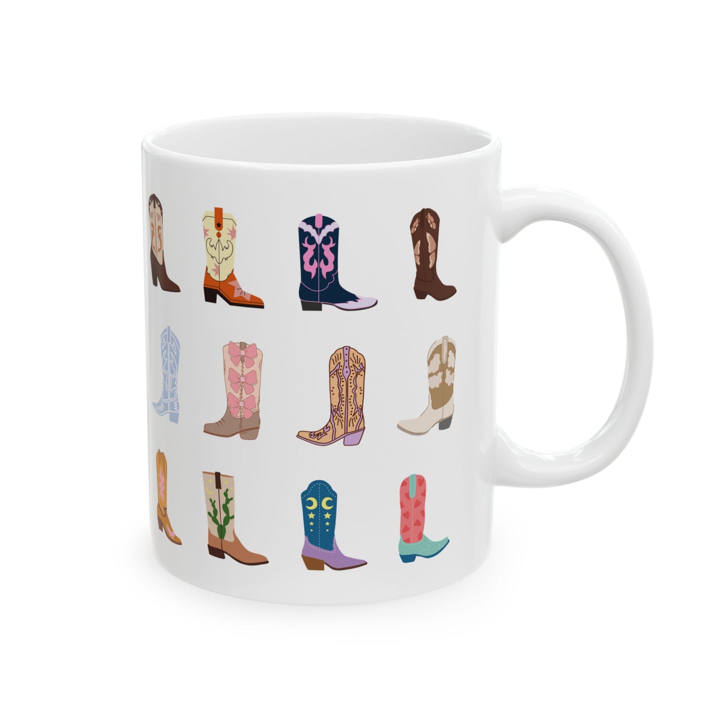 These Boots Ceramic Coffee Cup Mug