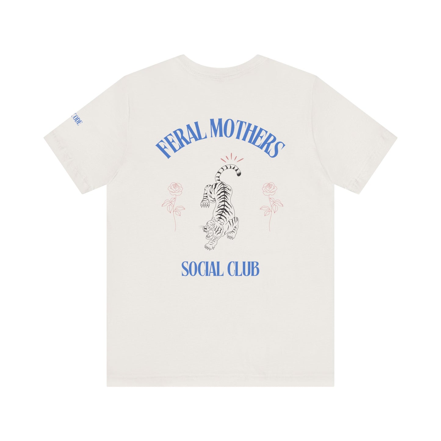 Feral Mothers Social Club Graphic Streetwear T-Shirt