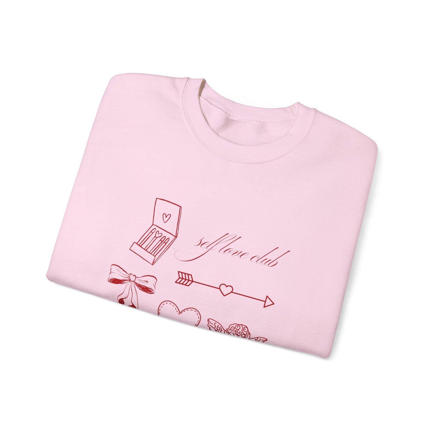 Self Love Club Valentine's Day Sweatshirt