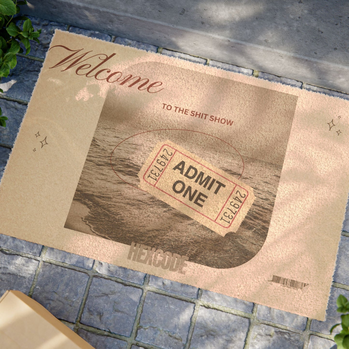 Welcome to the Sh*t Show Doormat