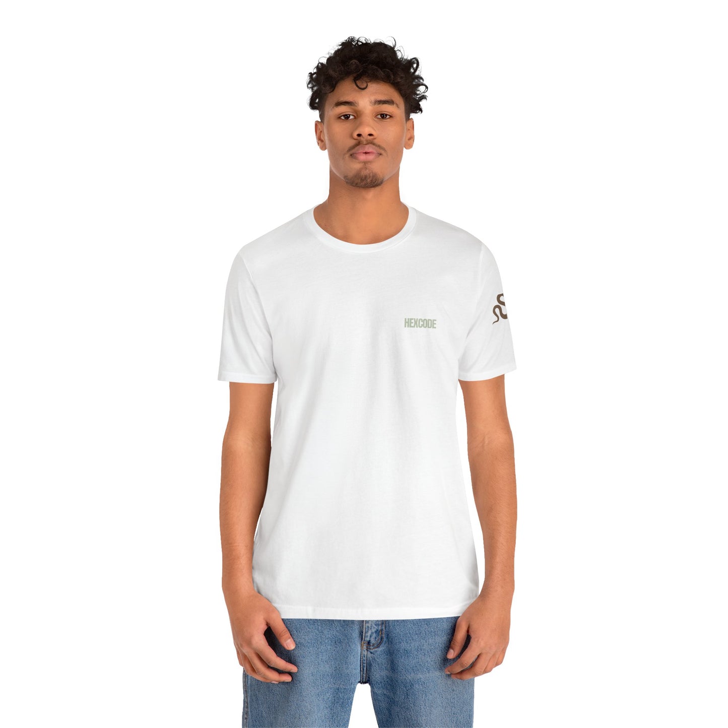 Sneaky Snake Streetwear T-Shirt - White