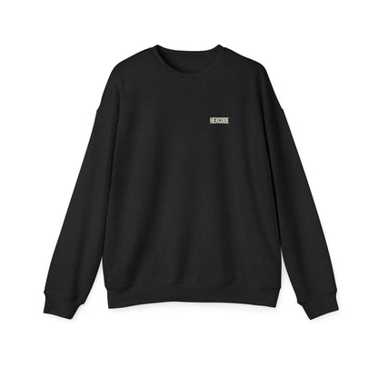 Sneaky Snake Streetwear Sweatshirt - Black