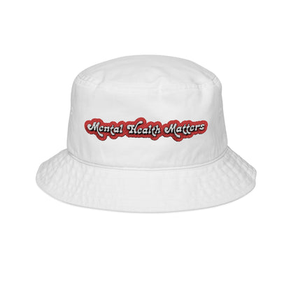 Mental Health Matters Embroidered Bucket Hat