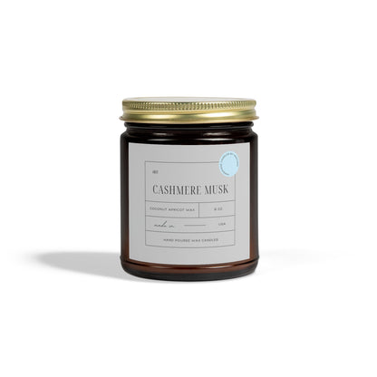 Cashmere Musk - Coconut Apricot Scented Candle