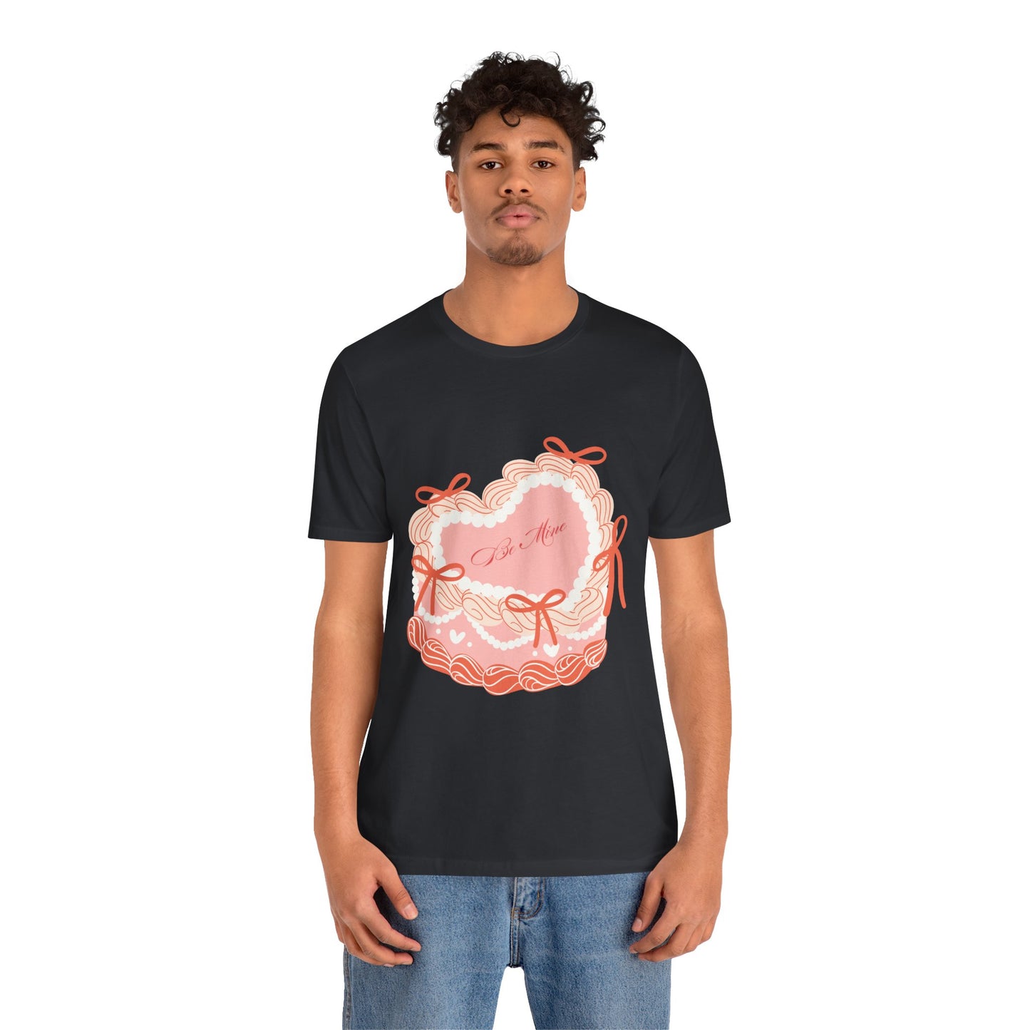 Be Mine Valentine's Day Graphic Streetwear T-Shirt