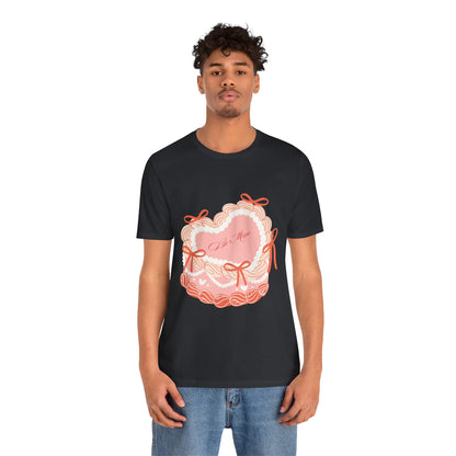Be Mine Valentine's Day Graphic Streetwear T-Shirt