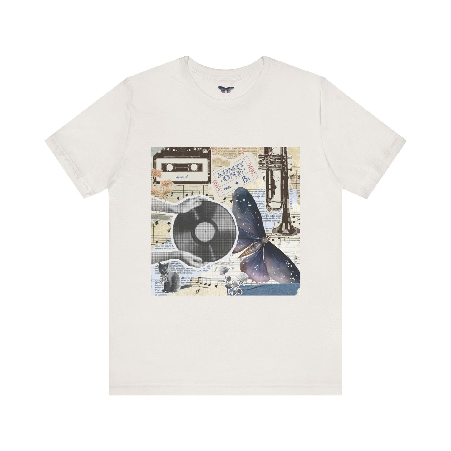 Listening Party Music Graphic Streetwear T-Shirt