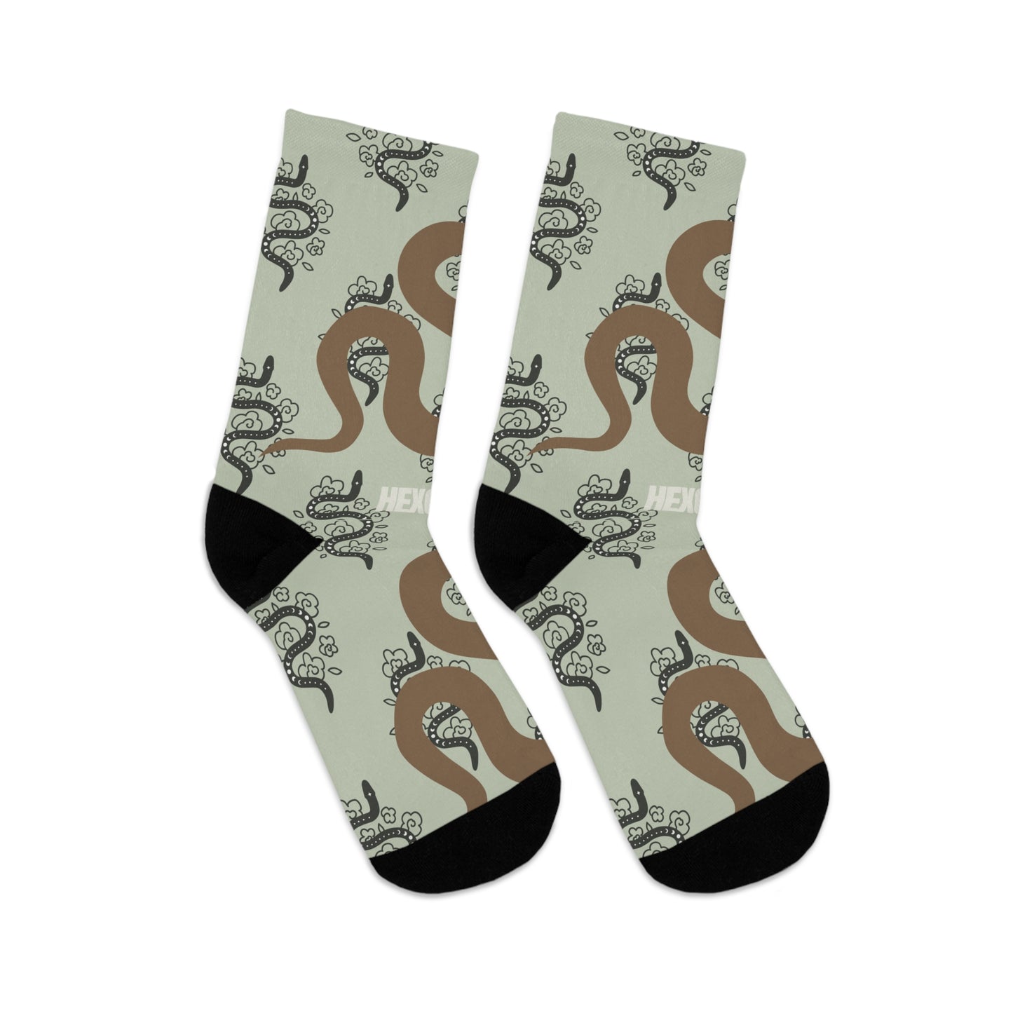 Sneaky Snake Socks