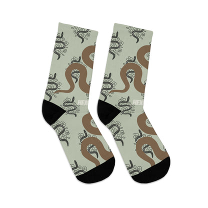 Sneaky Snake Socks