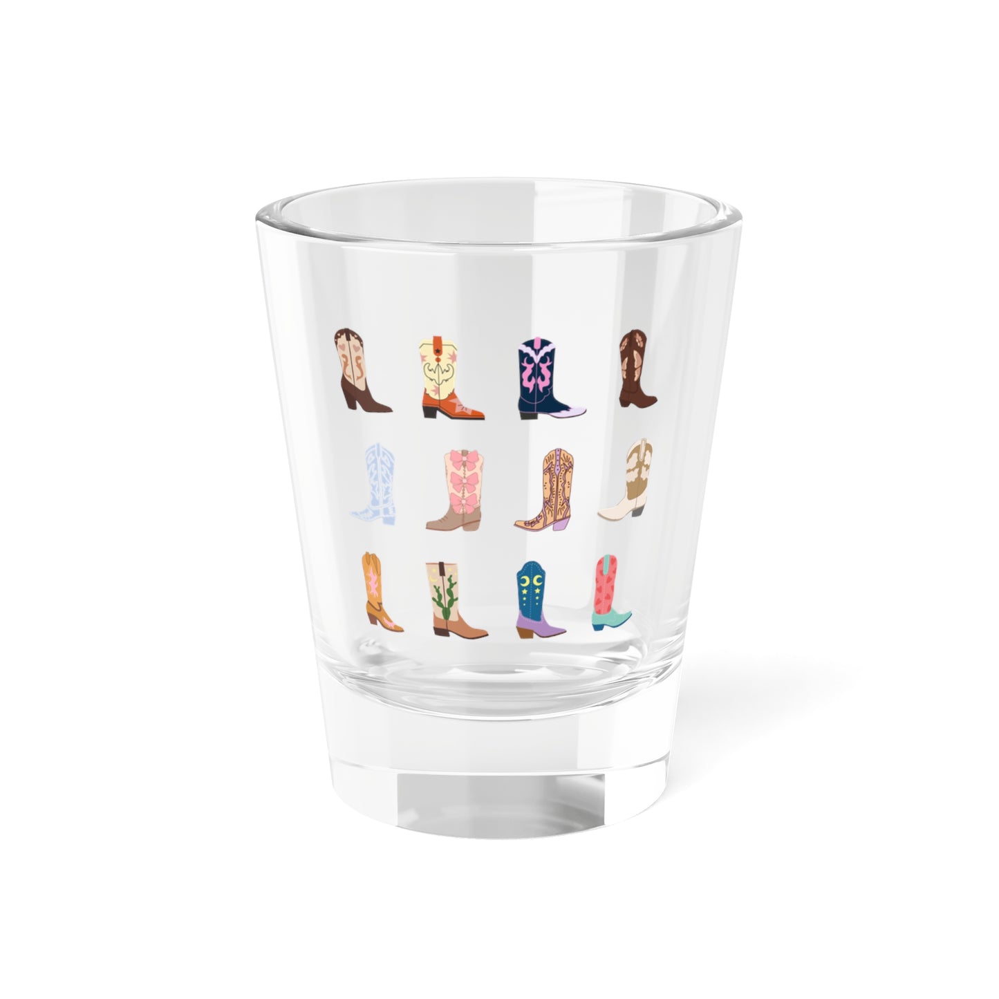 These Boots Cowboy Shot Glass