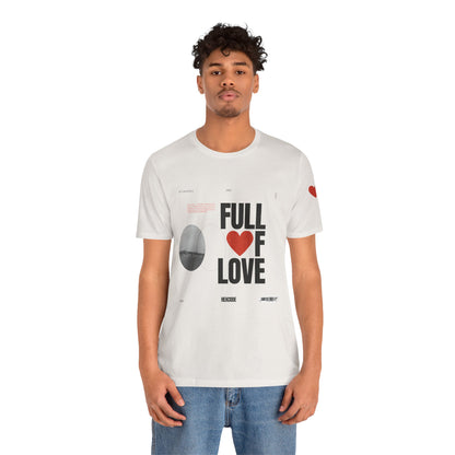 Love Streetwear T-Shirt - Vintage White