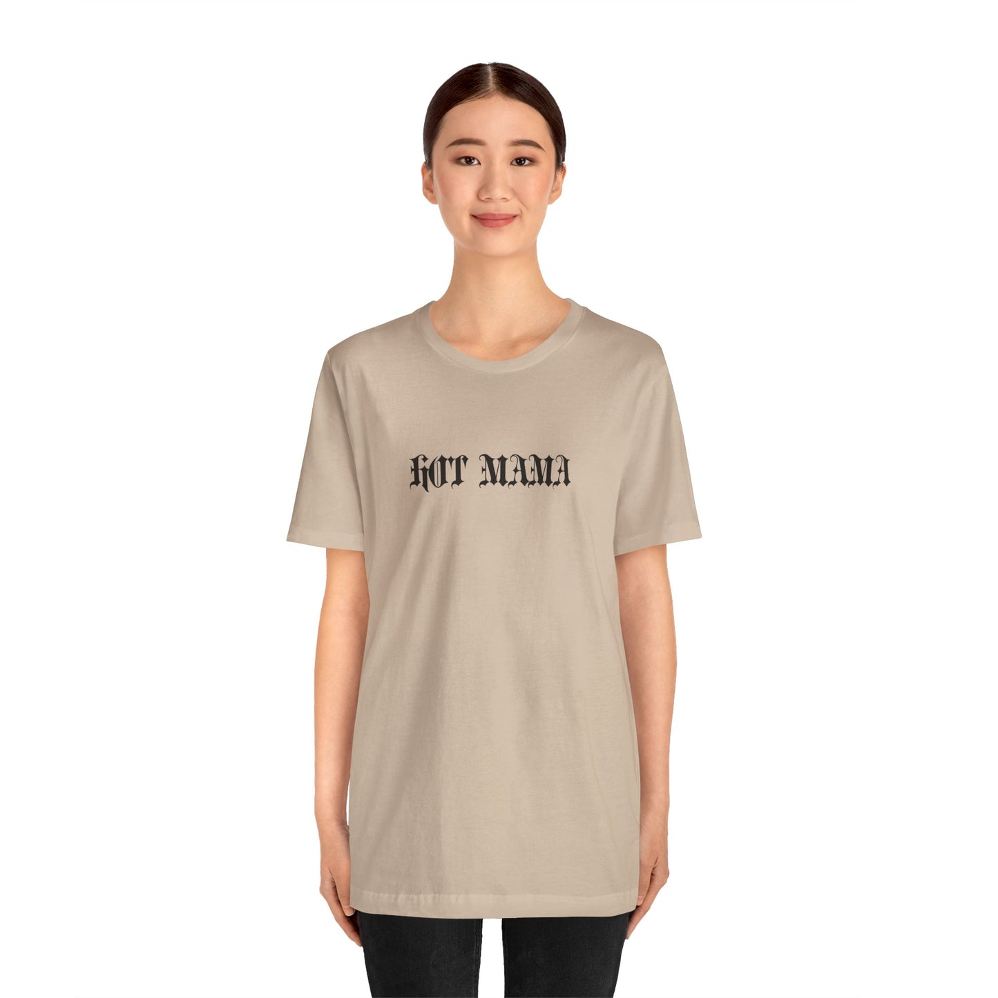 Hot Mama Graphic Streetwear T-Shirt