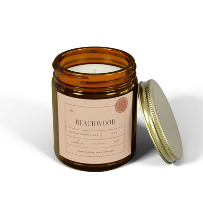Beachwood - Coconut Apricot Scented Candle