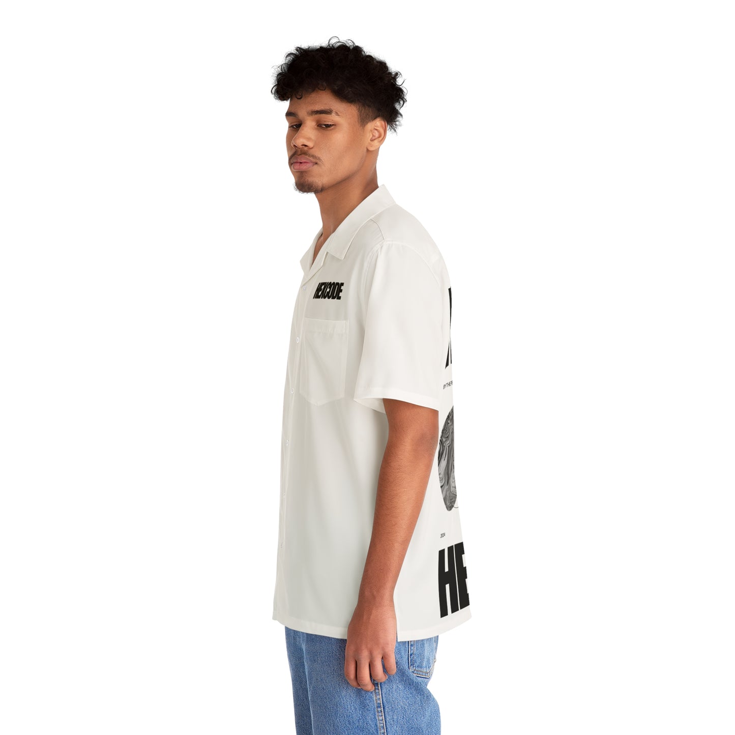 HexCode Original Streetwear Shirt - White