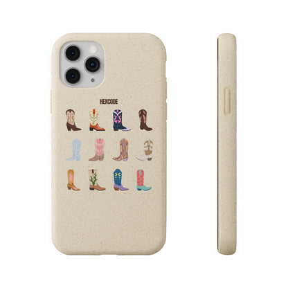 These Boots Eco-Friendly Biodegradable Phone Case