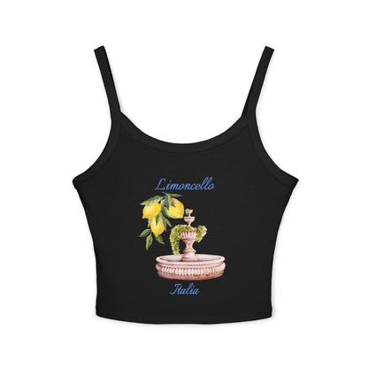 Limoncello Italy Spaghetti Strap Tank Top