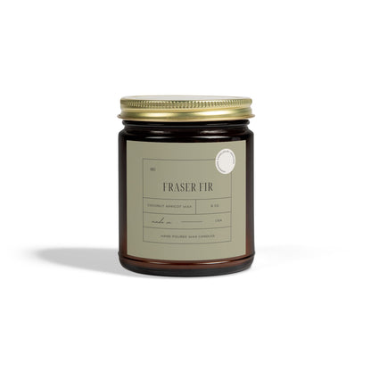 Fraser Fir - Coconut Apricot Scented Candle