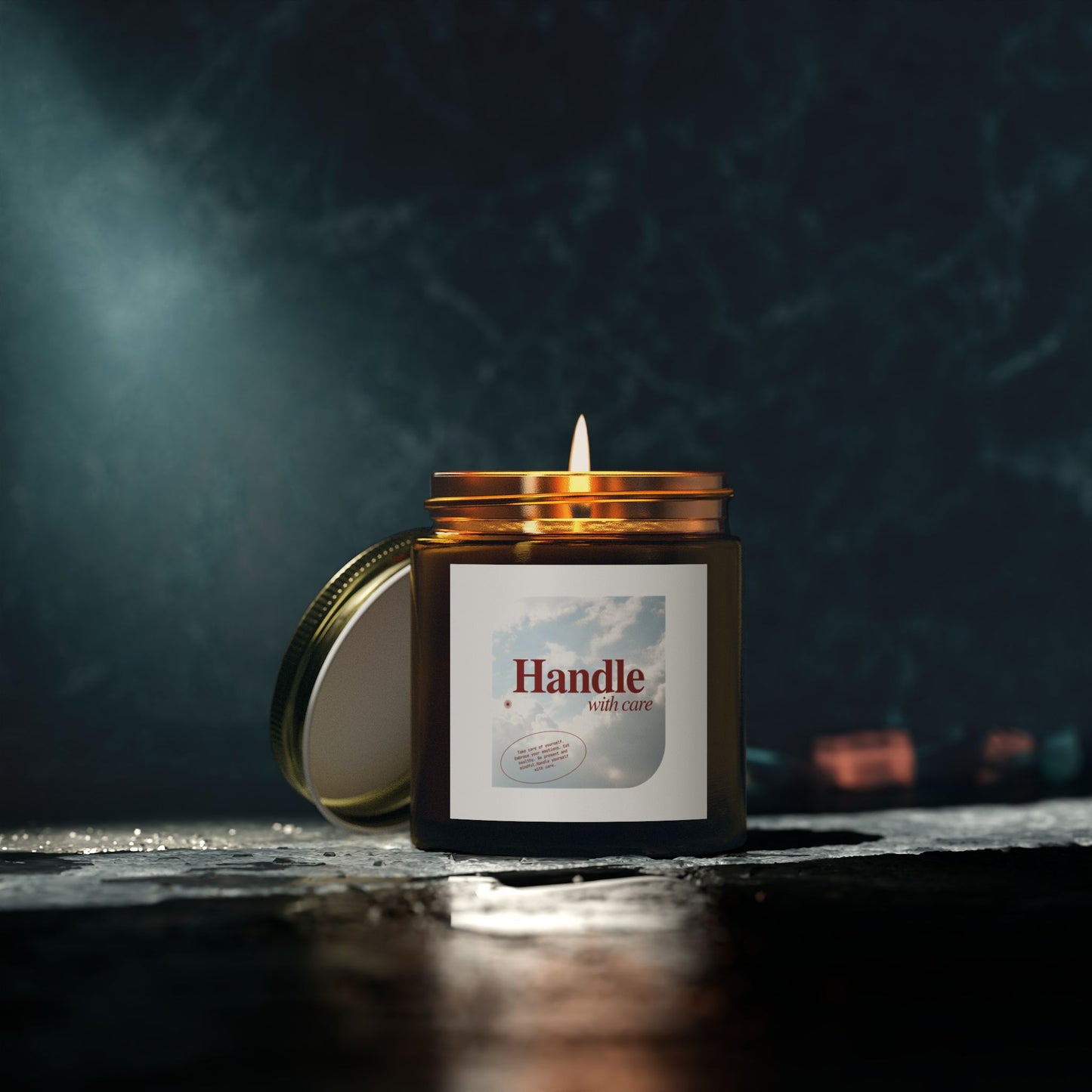 Handle with Care Scented Candle