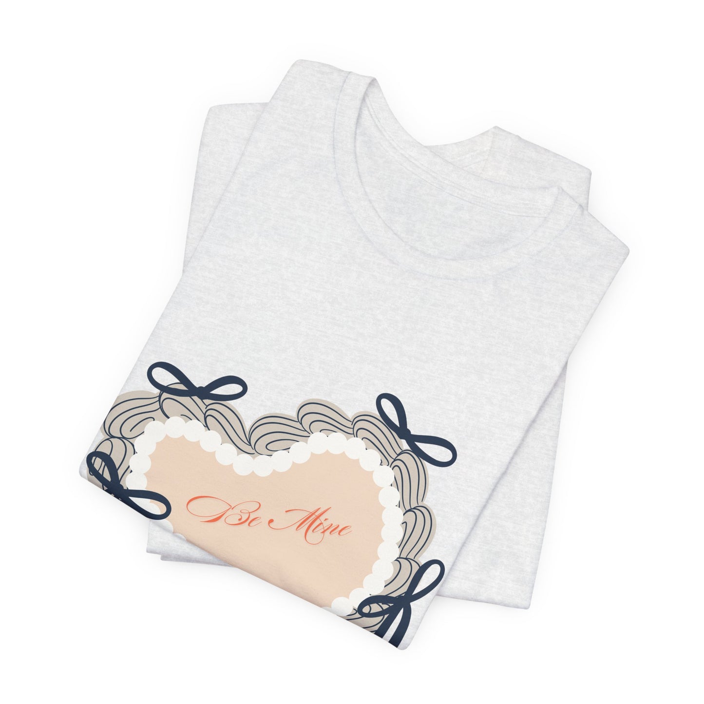Be Mine Valentine's Day Graphic Streetwear T-Shirt