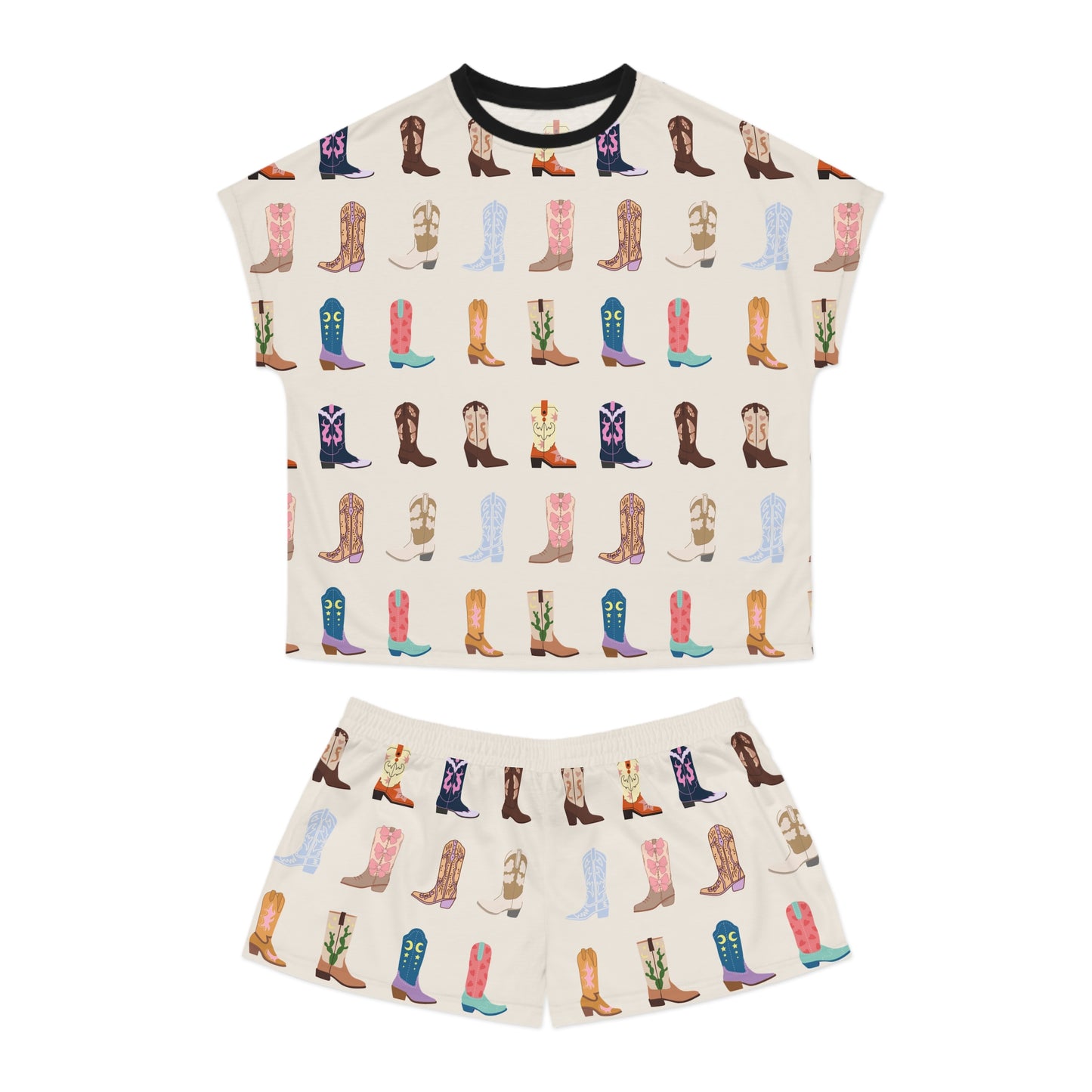 Cowgirl Women's Short Pajama Set