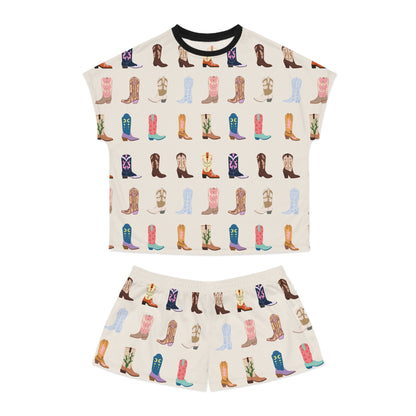 Cowgirl Women's Short Pajama Set