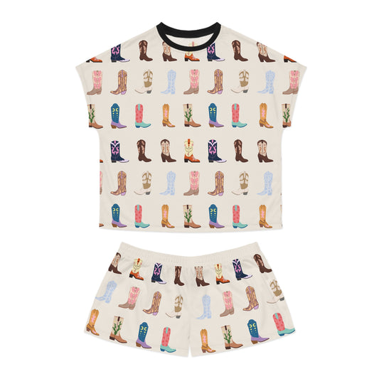 Cowgirl Women's Short Pajama Set