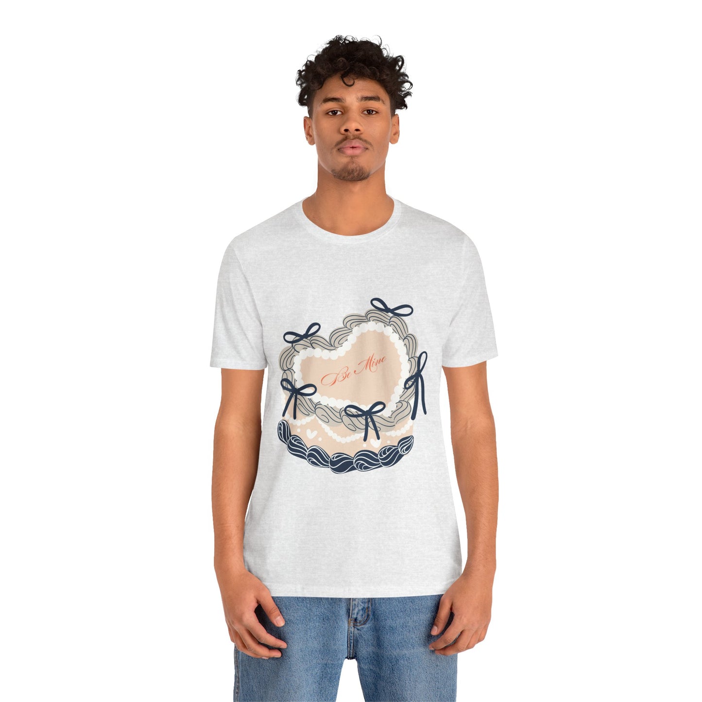 Be Mine Valentine's Day Graphic Streetwear T-Shirt