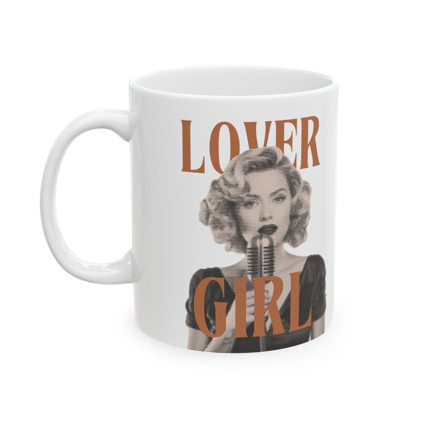 Lovergirl Ceramic Coffee Cup Mug