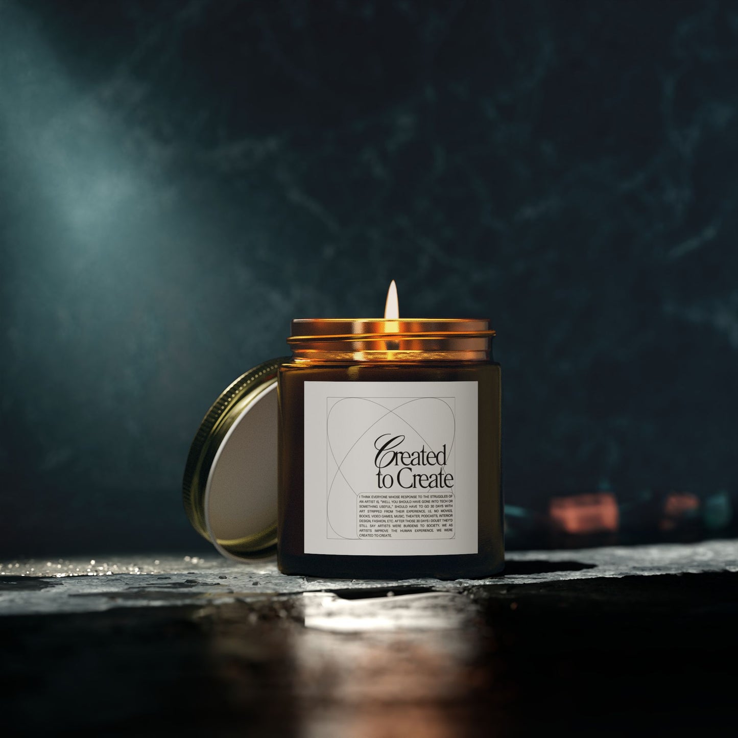 Created to Create Scented Candle