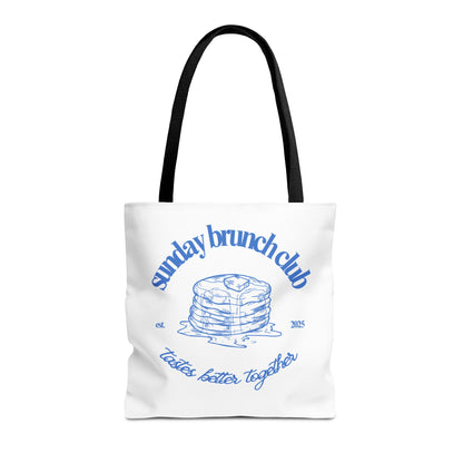 Sunday Brunch Club Tote Bag