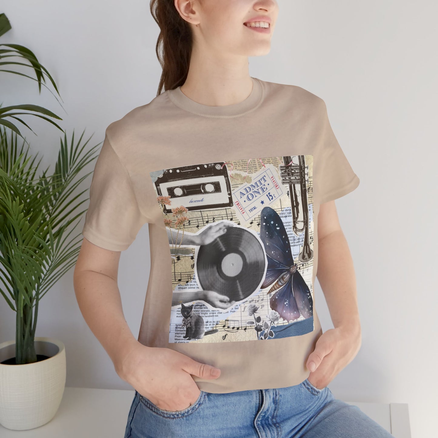 Listening Party Music Graphic Streetwear T-Shirt