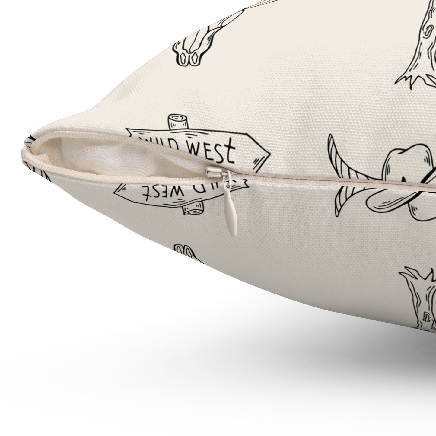 Wild West Decor Pillow