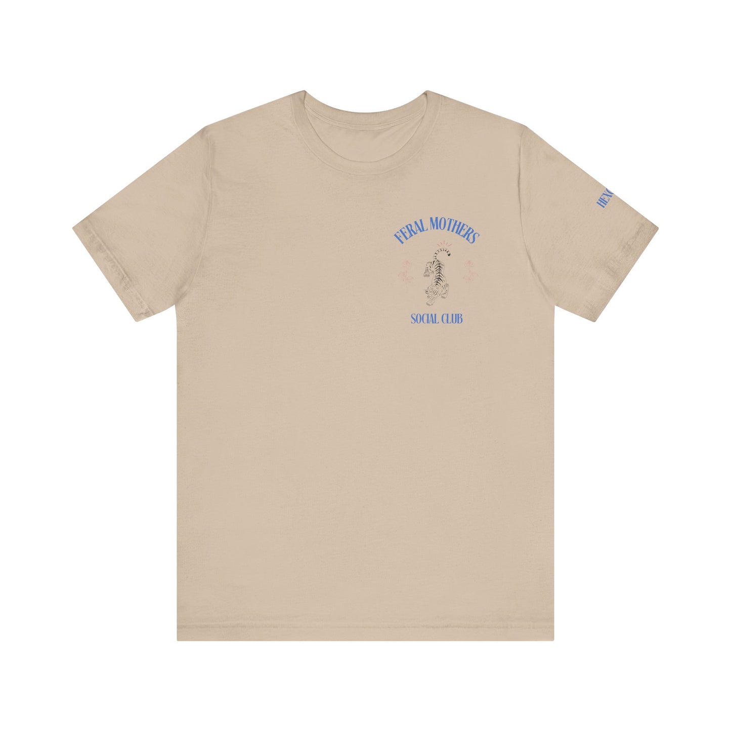 Feral Mothers Social Club Graphic Streetwear T-Shirt