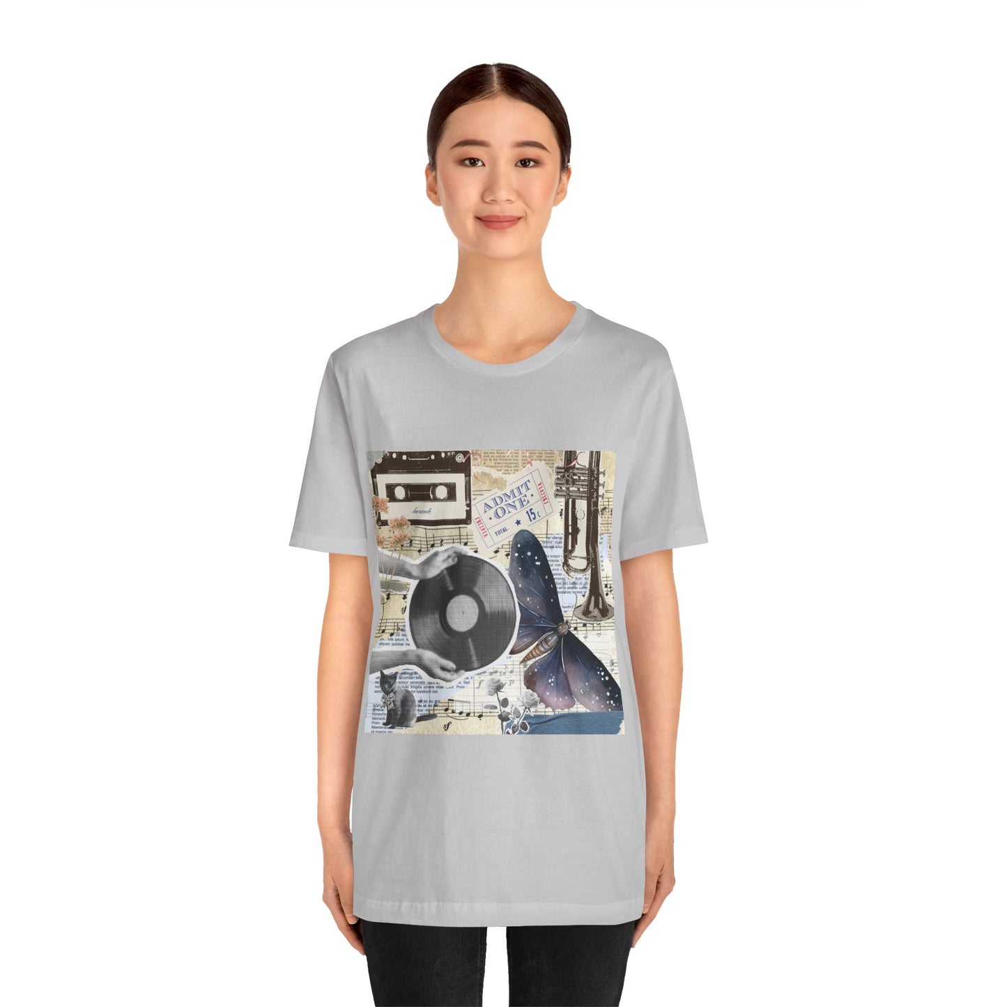 Listening Party Music Graphic Streetwear T-Shirt