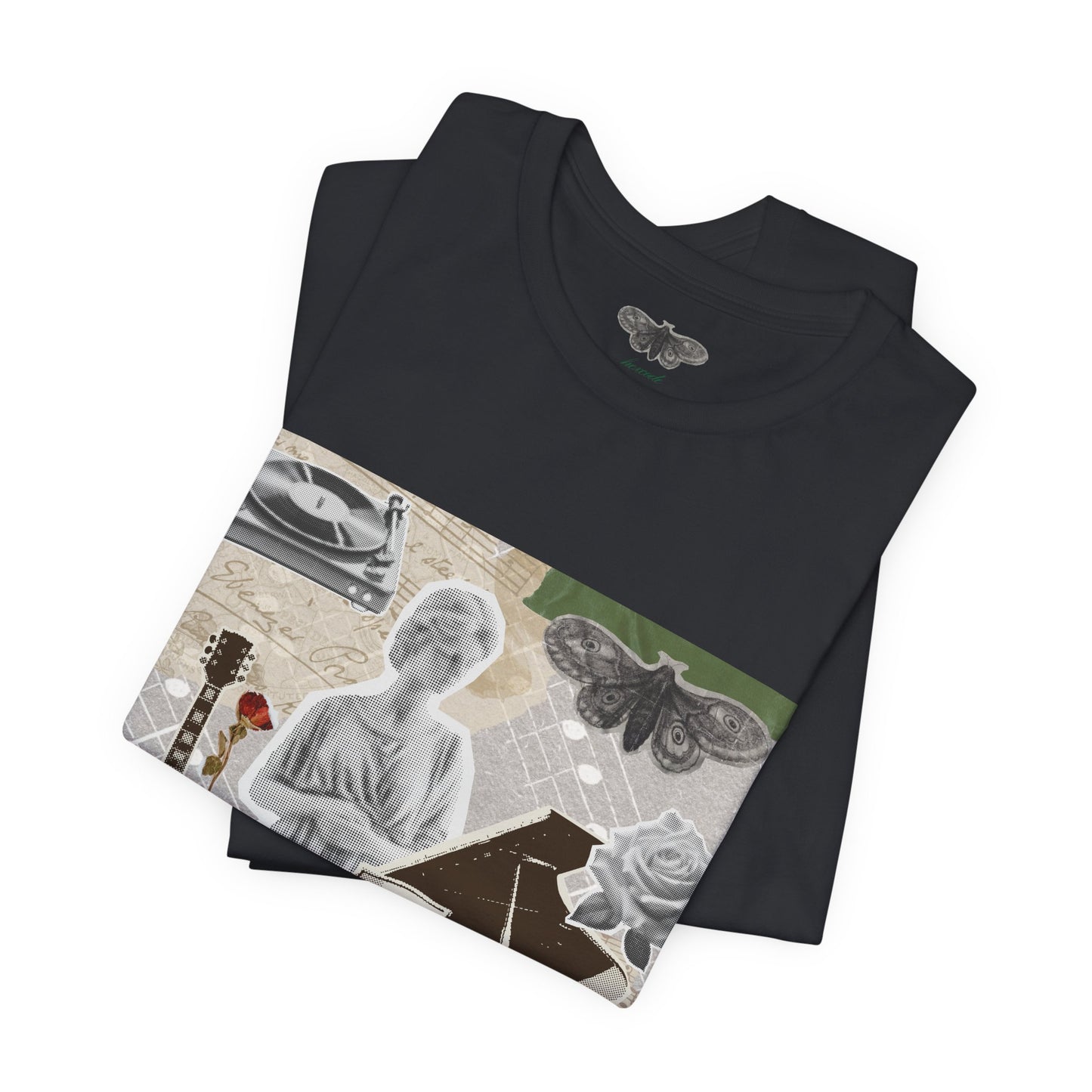 Phantom Music Graphic Streetwear T-Shirt