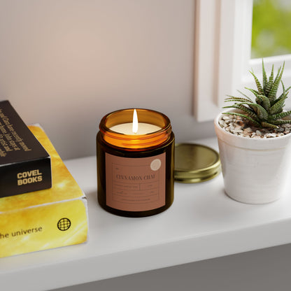 Cinnamon Chai - Coconut Apricot Scented Candle