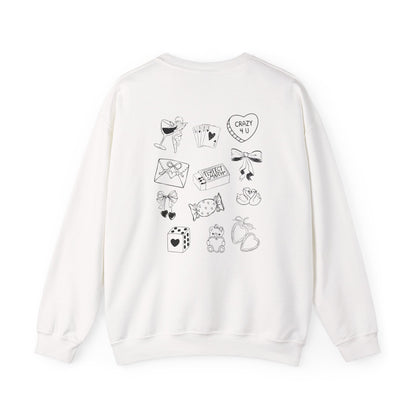 Perfect Match Valentine's Day Sweatshirt | Graphic Crewneck, Valentines Day Gift, Gifts for Her, Gifts for Him, Valentine's Day Present