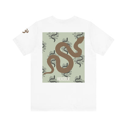 Sneaky Snake Streetwear T-Shirt - White