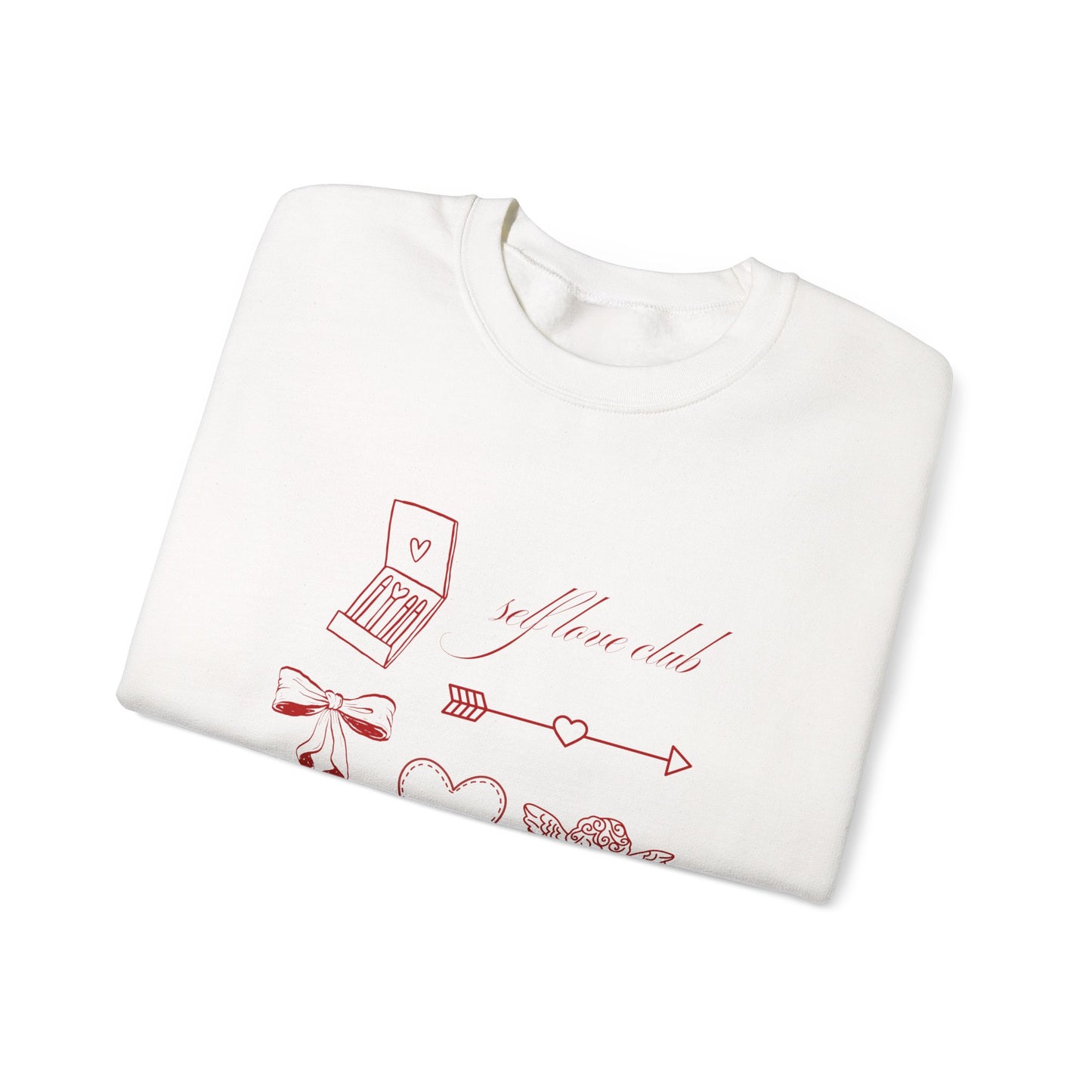 Self Love Club Valentine's Day Sweatshirt