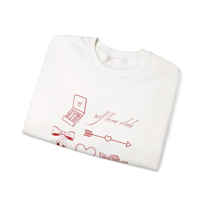 Self Love Club Valentine's Day Sweatshirt