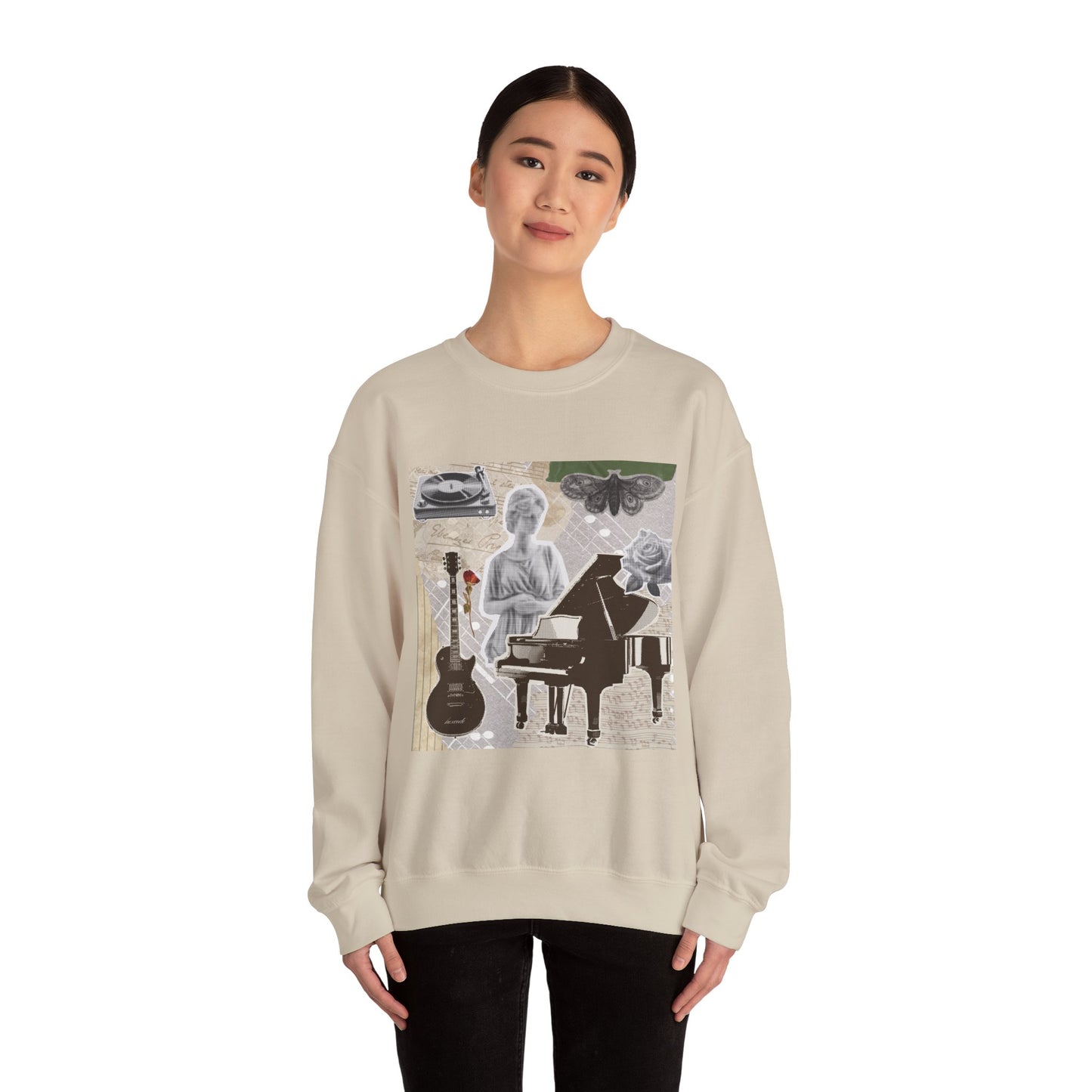 Phantom Music Graphic Sweatshirt