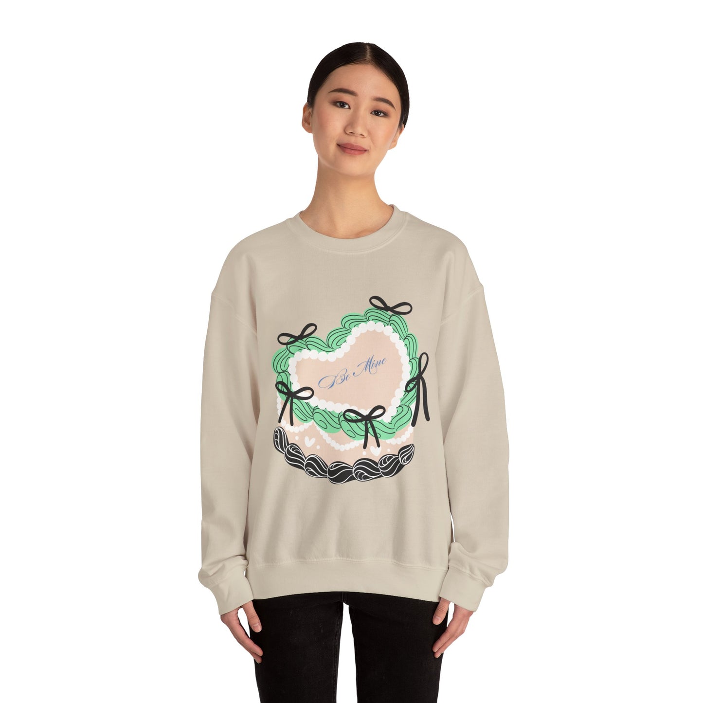 Be Mine Valentine's Sweatshirt