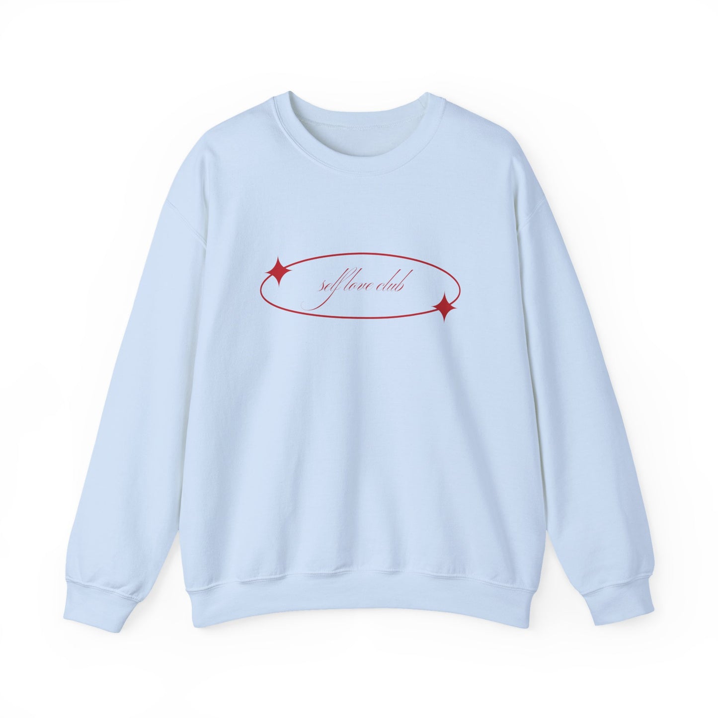 Self Love Club Graphic Valentine's Day Sweatshirt, Gifts for Her, Vday gift ideas, Valentine's Sweater, Trendy Aesthetic, Valentine Gift