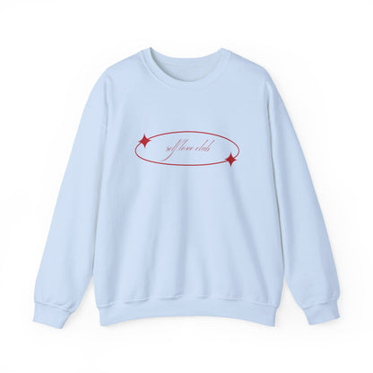 Self Love Club Graphic Valentine's Day Sweatshirt, Gifts for Her, Vday gift ideas, Valentine's Sweater, Trendy Aesthetic, Valentine Gift
