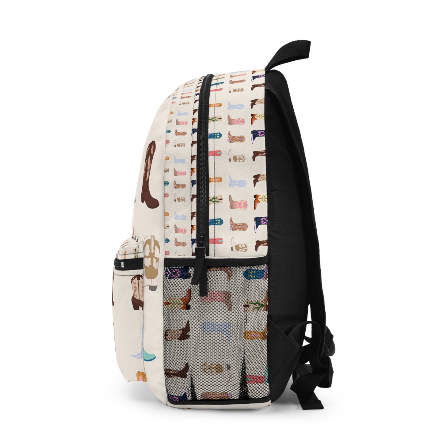 Cowgirl Boot Backpack