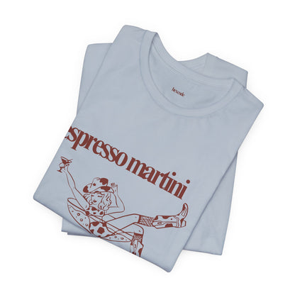 Espresso Martini Coffee Club Graphic Streetwear T-Shirt