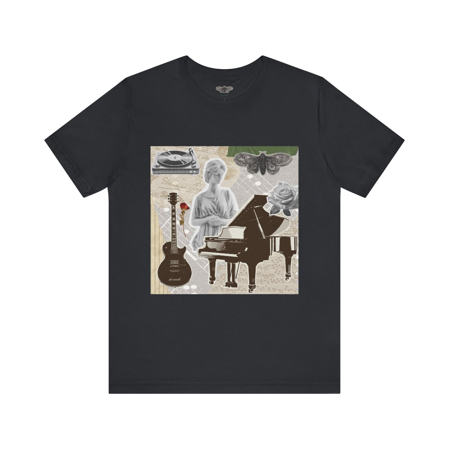 Phantom Music Graphic Streetwear T-Shirt
