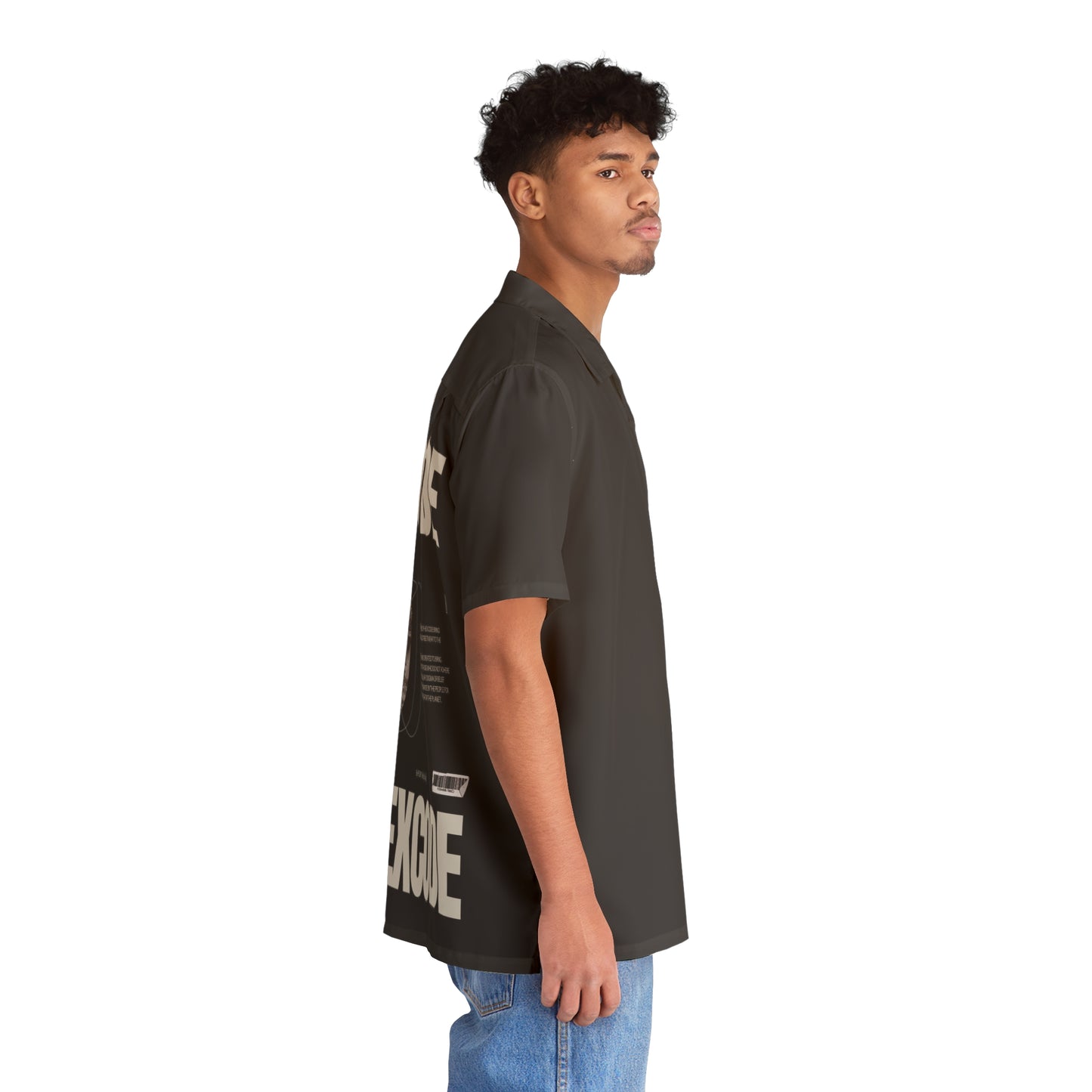 HexCode Original Streetwear Shirt - Black