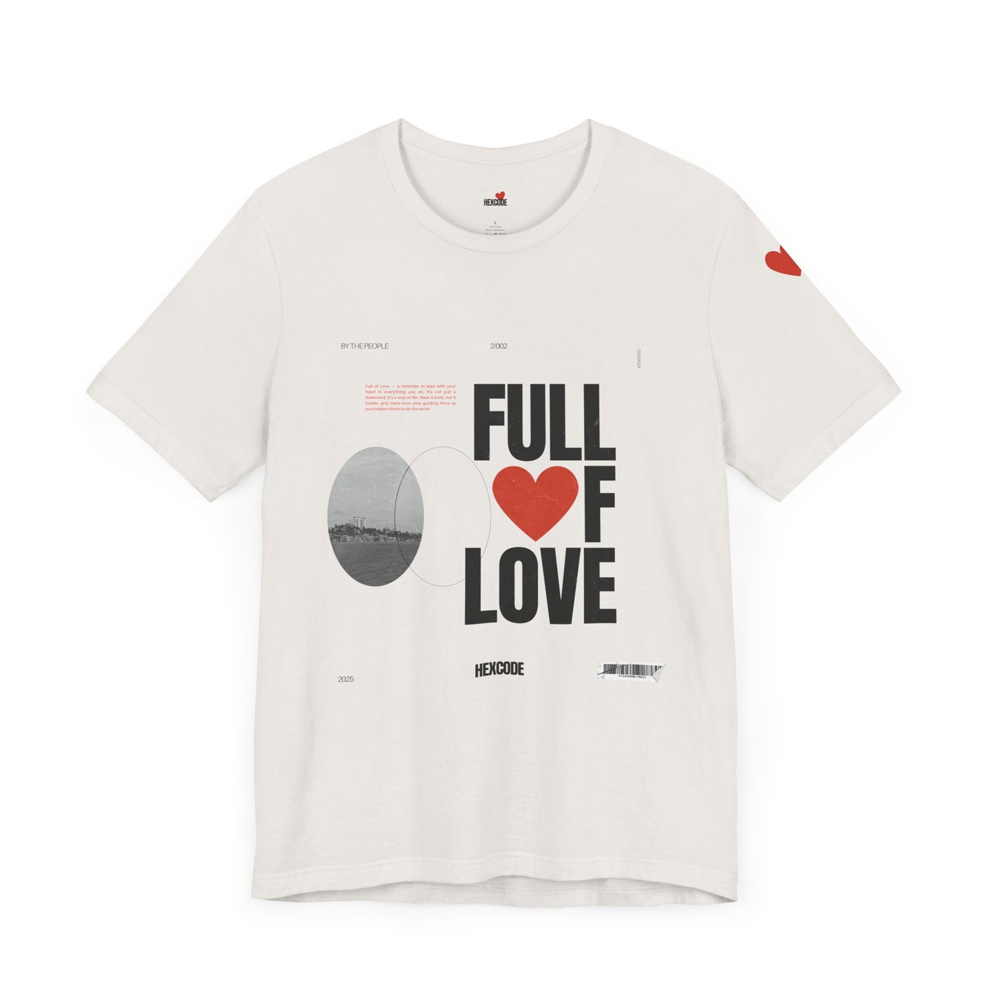 Love Streetwear T-Shirt - Vintage White